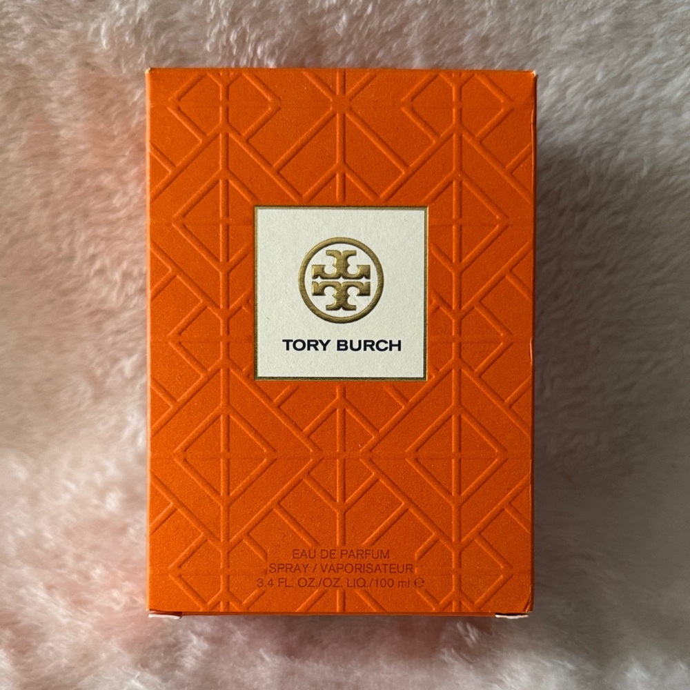 EMPTY Tory Burch Eau de Parfum box